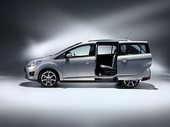 Ford C-MAX auf der IAA - Max und Max