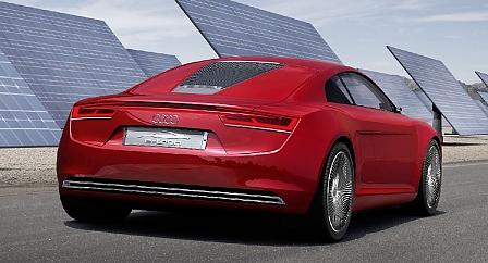 Audi e-tron - Sportler der Zukunft