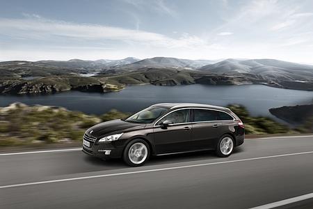 Peugeot 508 - Dienstreise-Version für Geschäftskunden