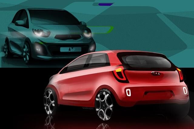 Der Picanto ist das Schwestermodell des Hyundai i10