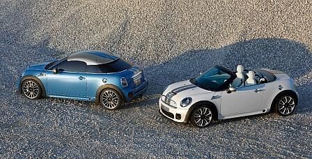 Mini Roadster / Mini Coupé - Die Oxford-Twins