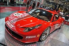 Ferrari 458 Challenge - Extreme Herausforderung