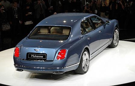 VW IAA Premieren: Bentley Mulsanne