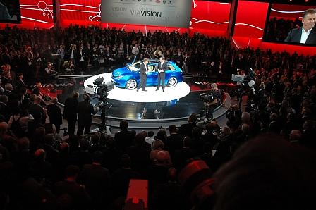 VWs IAA Premieren-Party - Viel Wagen, wenig Volk
