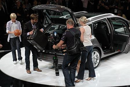 VW IAA Premieren: Skoda Superb Combi
