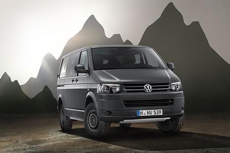 VW Rockton - Der Bulli fürs Grobe