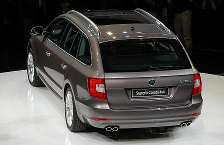 VW IAA Premieren: Skoda Superb Combi