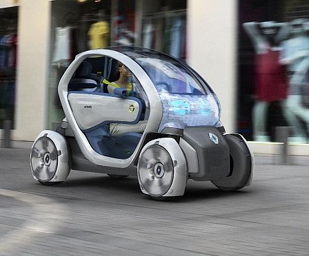 Renault auf der IAA - Funkenflug