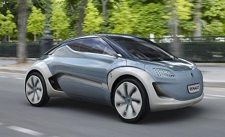 Renault auf der IAA - Funkenflug