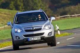 Opel Antara - Keine Preiserhöhung nach Modellpflege