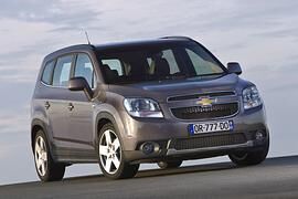 Chevrolet Orlando - Ganz cool vor dem Kindergarten (Kurzfassung)