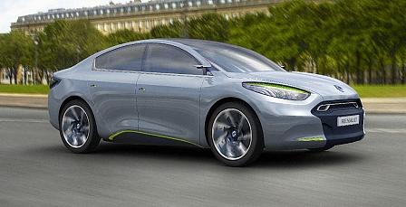 Renault auf der IAA - Funkenflug