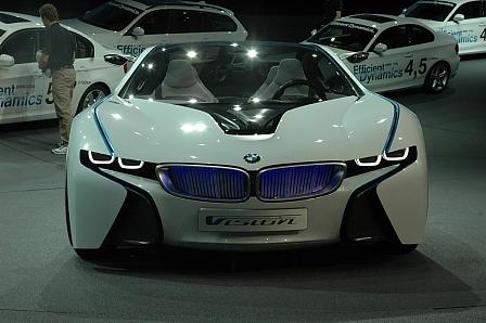 Dieselhybrid: BMW Vision EfficientDynamics