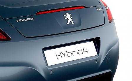 Dieselhybrid: Peugeot RCZ Hybrid4