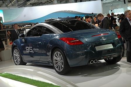 Dieselhybrid: Peugeot RCZ Hybrid4