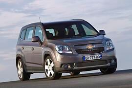 Chevrolet Orlando - Siebensitzer-Van mit SUV-Gesicht (Vorabbericht)