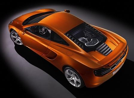 Tempo 300 plus:McLaren MP4 12C