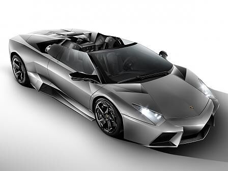 Tempo 300 plus: Lamborghini Reventon Roadster