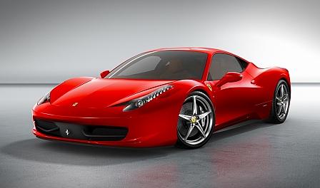 Tempo 300 plus: Ferrari 458 Italia