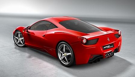Tempo 300 plus: Ferrari 458 Italia