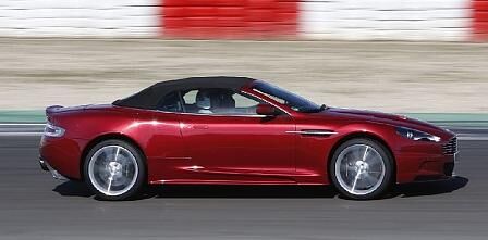 Tempo 300 plus: Aston Martin DBS Volante