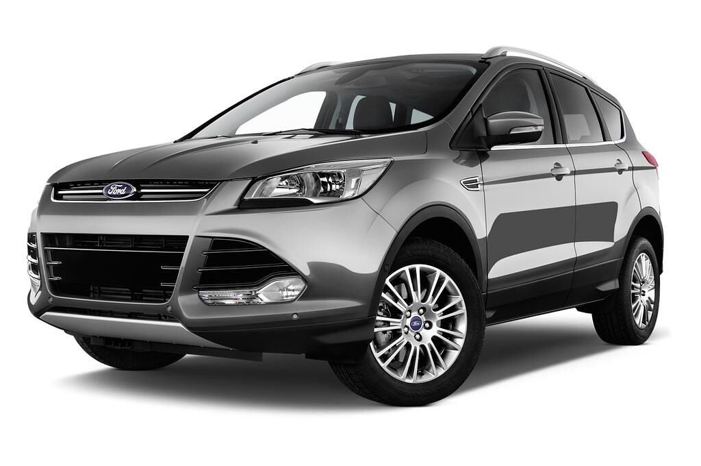 Ford Kuga (Baujahr 2013) Trend 5 Türen seitlich vorne mit Felge