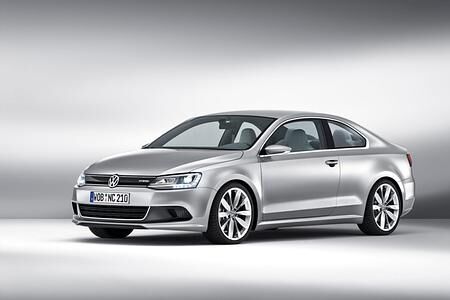 VW Jetta Coupé - Ein bisschen sportlich