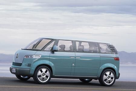 VW Microbus - Warten auf den Retro-Bulli