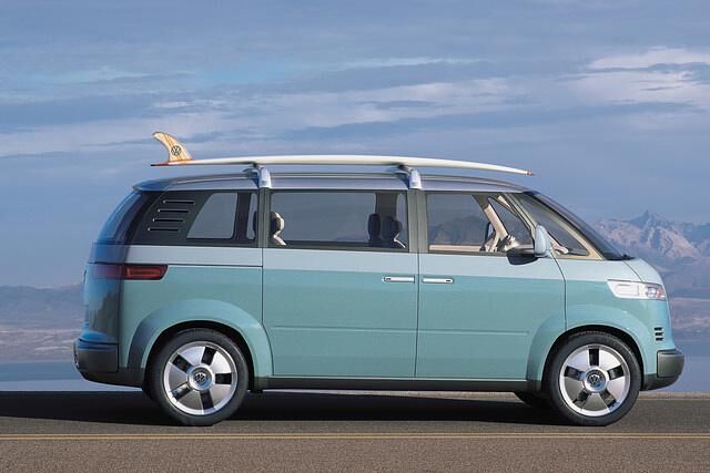 Microbus-Studie aus dem Jahr 2001