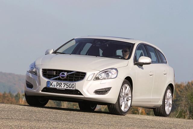 Volvo V60 Hybrid - Elektro-Diesel mit großer Reichweite kommt 2012