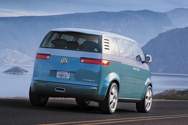 Microbus-Studie aus dem Jahr 2001