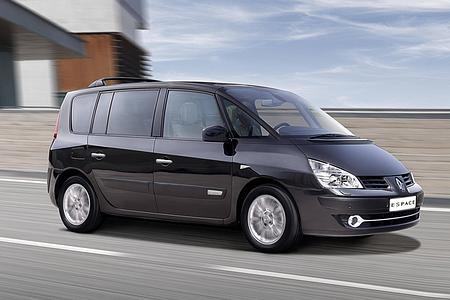 Renault Espace - Ausstattungs-Upgrade