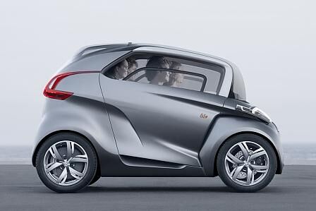 IAA skurril: Peugeot BB1