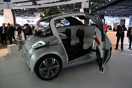 IAA skurril: Peugeot BB1