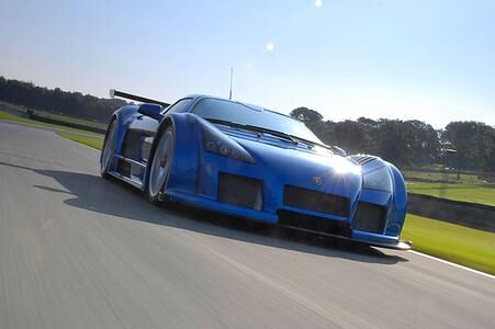 Supersportwagen Gumpert - Neues Modell Tornante steht in Genf
