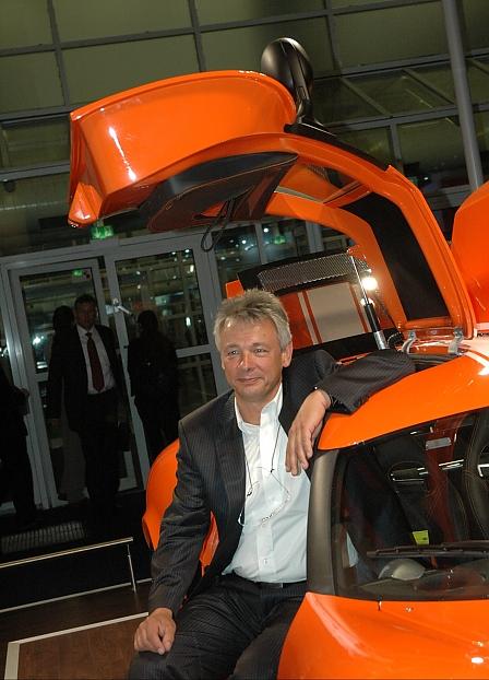 Melkus RS 2000 und Peter Melkus