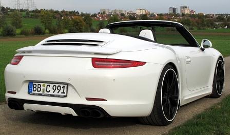 Techart Porsche 911 Carrera S Cabrio