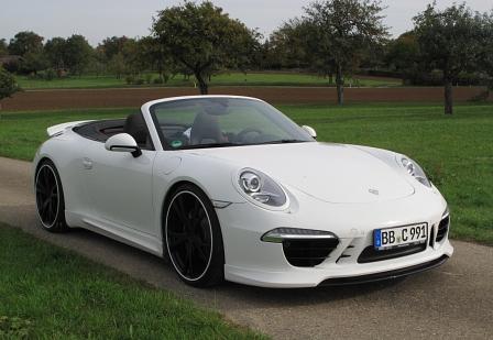 Techart Porsche 911 Carrera S Cabrio