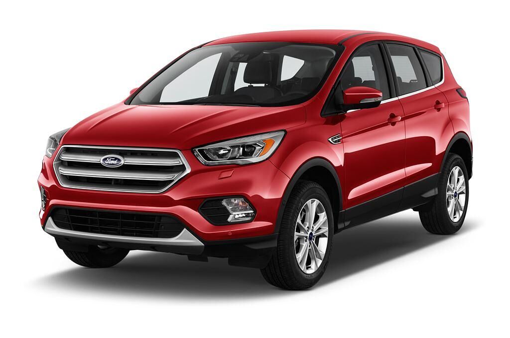 Ford Kuga (Baujahr 2017) Titanium 5 Türen seitlich vorne