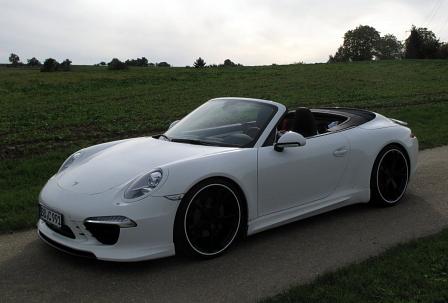 Techart Porsche 911 Carrera S Cabrio