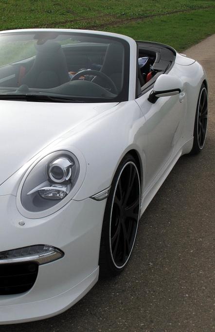 Techart Porsche 911 Carrera S Cabrio