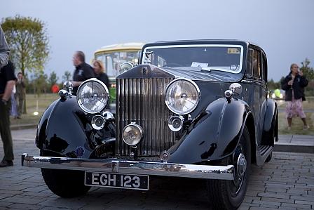 Goodwood Revival - Seine Lordschaft lassen bitten