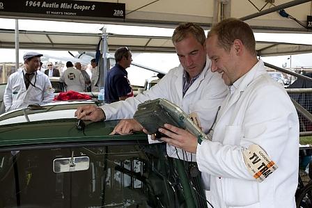 Goodwood Revival - Seine Lordschaft lassen bitten
