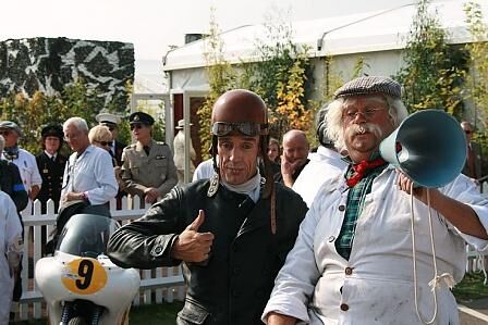 Goodwood Revival - Seine Lordschaft lassen bitten