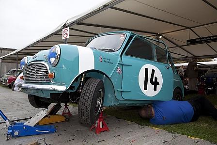 Goodwood Revival - Seine Lordschaft lassen bitten