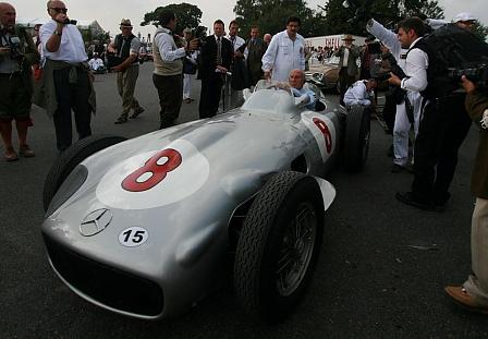 Goodwood Revival - Seine Lordschaft lassen bitten