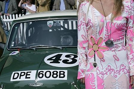 Goodwood Revival - Seine Lordschaft lassen bitten