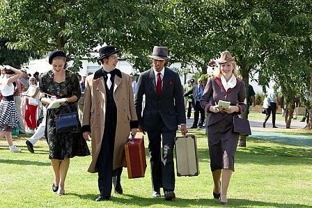 Goodwood Revival - Seine Lordschaft lassen bitten
