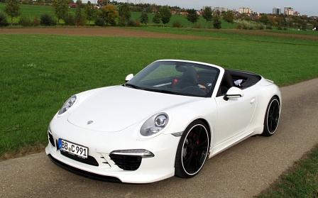 Techart Porsche 911 Carrera S Cabrio