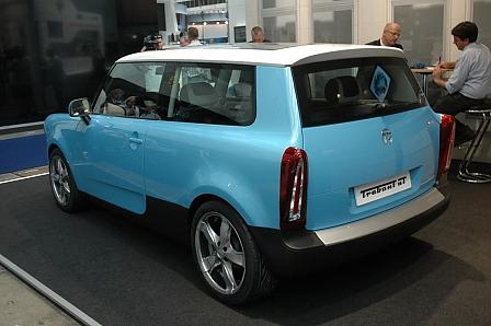 Trabant nT auf der IAA 2009